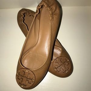Tory Burch Reva Ballet flats.